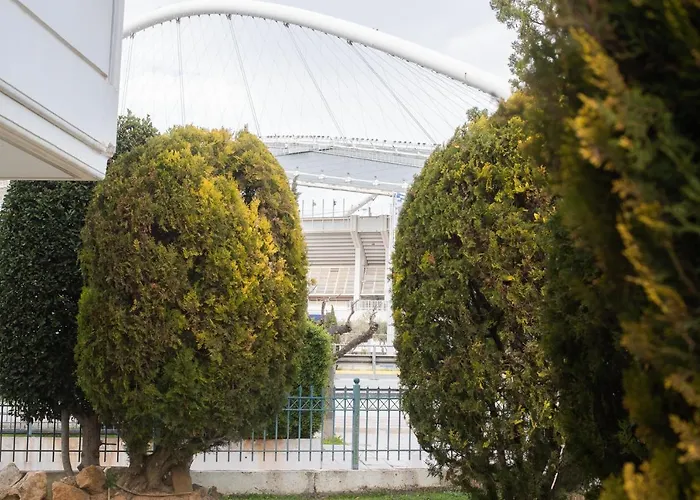 Garden-View Apartment, Marousi